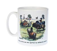Thelwell Horse Riding Themed Mug. Mistake
