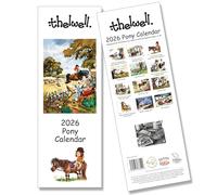 Thelwell Pony Calendar 2026