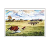Thelwell the Chase Greeting Card -