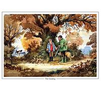 Thelwell The Gundog by Norman A5 shooting and dog greeting card with Envelope