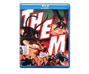 THEM (1954 James Whitmore) - Blu Ray - Region free