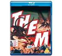 THEM! (1954) [Blu-ray] [Region Free]