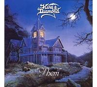 Them by King Diamond (1991) Audio CD