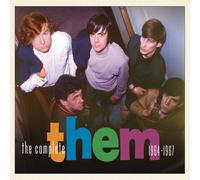Them : Complete Them 1964-1967 CD 3 discs (2015) NEW Fast and FREE P & P