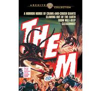 Them DVD (1954) - James Whitmore, Edmund Gwenn, Joan Weldon, James Arness, Gordo