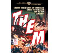 Them (DVD) James Arness Joan Weldon Onslow Stevens Chris Drake (US IMPORT)