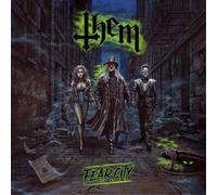 Them Fear City (CD) Album Digipak (US IMPORT)