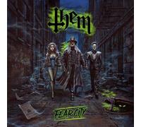 THEM FEAR CITY COMPACT DISC DIGI new sealed