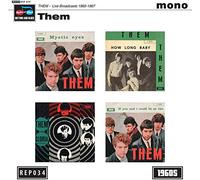 Them - Live Broadcasts 1965-67 EP [7" VINYL]