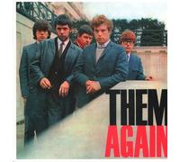 Them Them Again LP vinyl Europe Exile 2016 180g vinyl reissue sleeve has