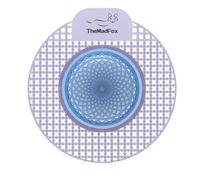 TheMadFox Urinal Screen Deodorizer (12 Pack),Urinal Deodorizer with Non-Para Block Long-Lasting Fragrance,Anti-Splash Urinal Screen with Urinal Cakes for Men Toilet Bathroom Airport Office Mall Hotel