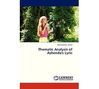 Thematic Analysis of Ashenda's Lyric