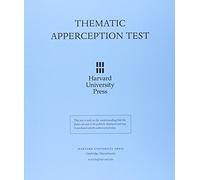Thematic Apperception Test: Student Manual with cards