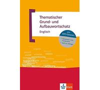 Thematischer Grund- und Aufbauwortschatz Englisch by Haublein, Jenkins New.