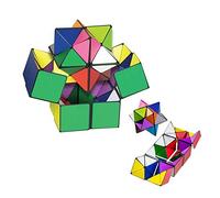 TheMax® Kids Magic Star Cube Infinite 3D Cube Game Puzzle Twist Toy Party Travel Creative Decompression Magic Box Puzzle Gift