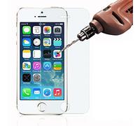 TheMax Tempered Glass iPhone 5C/ 5/ 5s/ SE 2016 Screen Protector Premium Shatterproof Anti-Shatter Clear HD Film for iPhone 5C