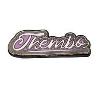 Thembo Nonbinary Pride Pin for They Them pronoun users | LGBTQ Pride Jewelry, S, enamel, not known