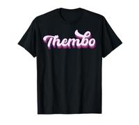 Thembo Them Bimbo LGBTQ Genderfluid Pride Nonbinary People T-Shirt