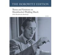 Theme and Variations on Mendelssohn’s Wedding March Separate edition piano (diff