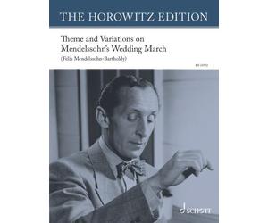 Theme and Variations on Mendelssohn’s Wedding March Separate edition piano (diff