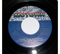 theme from mahogany / no one's gonna be a fool forever 45 rpm single