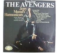 Theme From The Avengers LP (Vinyl Album) UK Hallmark 1969