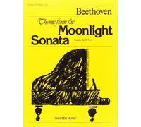 Theme From The Moonlight Sonata (Easy Piano No.22)