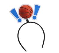 Theme Hairband for Basketball Unisex Comfortable Cheerleader Dancing Show Hairhoop Accessory Basketball Hairband