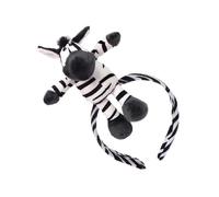 Theme Headpiece with Zebras Design Story Telling Event Hairhoop for Costume Event and School Stage Animal Hairband