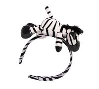 Theme Headpiece with Zebras Design Story Telling Event Hairhoop for Costume Event and School Stage Animal Hairband