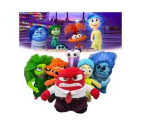 Theme Inside Out Character Plush Toys Anger Fear Disgust Sadness Joy Anxiety