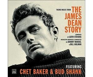 Theme Music from "The James Dean Story" by Chet Baker / Bud Shank (Record, 2016)