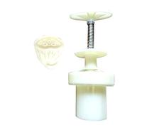 Theme Pattern Moon Cake Mold Mid-Autumn Festival Makers Cookie Stamps Hand Pressure Baking Tool Moon Cake Makers