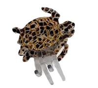 Theme Seaturtle Hair Claw Girl Acetic Hair Clamp Nonslip Ponytail Holder Hair Claw Women Hair Shaping Ornament