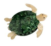 Theme Seaturtle Hair Claw Girl Acetic Hair Clamp Nonslip Ponytail Holder Hair Claw Women Hair Shaping Ornament