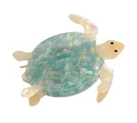 Theme Seaturtle Hair Claw Girl Acetic Hair Clamp Nonslip Ponytail Holder Hair Claw Women Hair Shaping Ornament