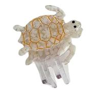 Theme Seaturtle Hair Claw Girl Acetic Hair Clamp Nonslip Ponytail Holder Hair Claw Women Hair Shaping Ornament