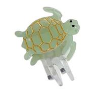 Theme Seaturtle Hair Claw Girl Acetic Hair Clamp Nonslip Ponytail Holder Hair Claw Women Hair Shaping Ornament