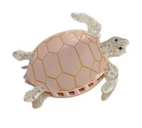 Theme Seaturtle Hair Claw Girl Acetic Hair Clamp Nonslip Ponytail Holder Hair Claw Women Hair Shaping Ornament