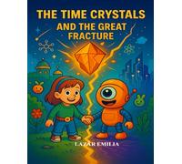 THEME: “The Time Crystals and the Great Fracture”: A Coloring Adventure Through Ancient Worlds, Future Eras, and the Great Temporal Fracture (MicroWorld Explorers Series)