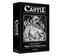 Themeborne | Adventure Pack 3: Blight of the Plague Lord: Escape the Dark Castle Exp. | Board Game | Ages 6+ | 2 Players | 20 Minutes Playing Time