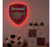 Themed Arsenal FC Crest LED Backlit Wallpop