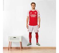 Themed Arsenal FC - Odegaard 24/25 Player Wall Sticker + AFC Decals (LIFESIZE)