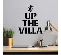 Themed Aston Villa Football Club Up The Villa Wall Sticker (90cm width x 75cm height)