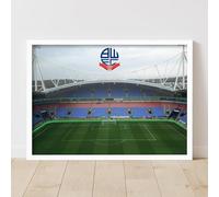 Themed Bolton Wanderers FC Official Stadium Day Time Print Poster (29.7cm x 42cm - A3)