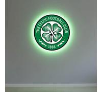 Themed Celtic FC Crest LED Backlit Wallpop