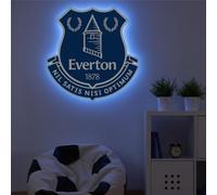 Themed Everton FC Crest LED Backlit Wallpop