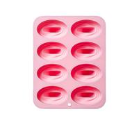 Themed Fishes Fin Ice Cubes Tray with 8 Sections Funny Cubes Great for Home and Restaurant Use Silicone Fin