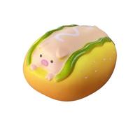 Themed Gadget TPRA Sticky Slow Anxiety Calm Gadget A B C D E F G H For Home Leisure & Commute Relax Desk (Yellow, 10cm)