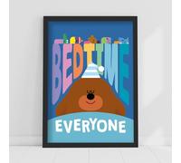 Themed Hey Duggee Print - Bedtime Everyone Poster Kids Wall Art (21cm x 29.7cm - A4)